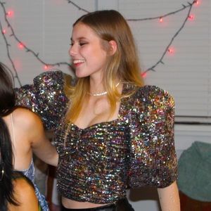 Sequin Top